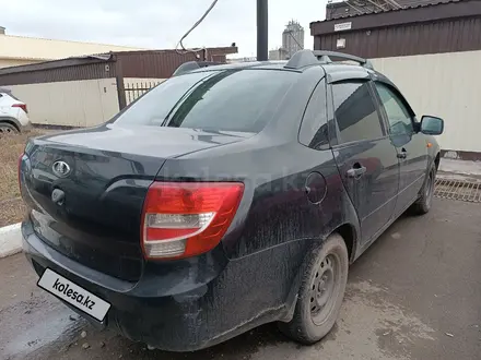 ВАЗ (Lada) Granta 2190 2013 года за 2 990 000 тг. в Астана – фото 5