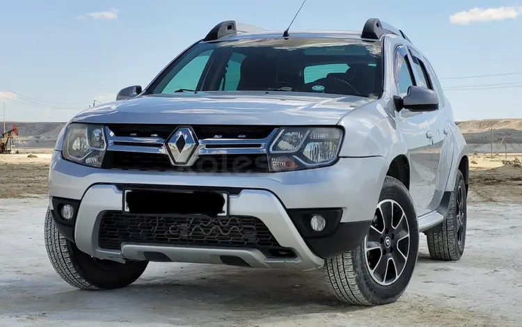 Renault Duster 2016 года за 6 500 000 тг. в Актау