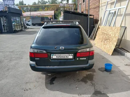 Mazda 626 1998 года за 1 900 000 тг. в Алматы – фото 2