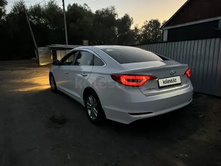 Hyundai Sonata 2016 года за 7 300 000 тг. в Караганда – фото 3