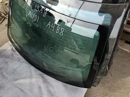 Задний лобовое стекло на Audi A4 B8 за 65 000 тг. в Шымкент – фото 2