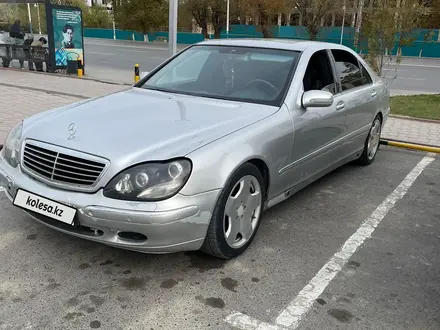 Mercedes-Benz S 320 2001 года за 2 700 000 тг. в Кызылорда – фото 2