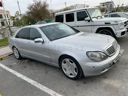 Mercedes-Benz S 320 2001 года за 2 700 000 тг. в Кызылорда – фото 3