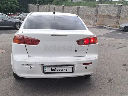 Mitsubishi Lancer 2007 года за 2 900 000 тг. в Алматы – фото 6