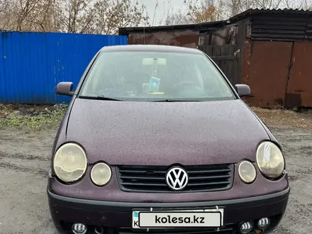 Volkswagen Polo 2004 года за 1 500 000 тг. в Боровской