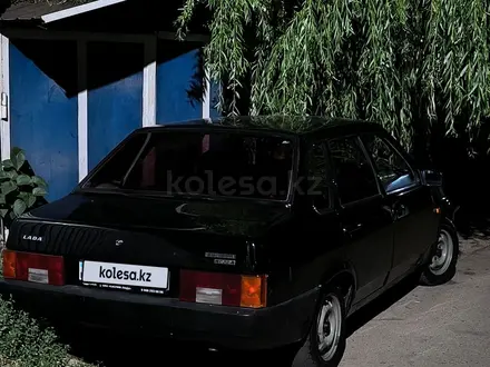 ВАЗ (Lada) 21099 1995 года за 700 000 тг. в Тараз – фото 3
