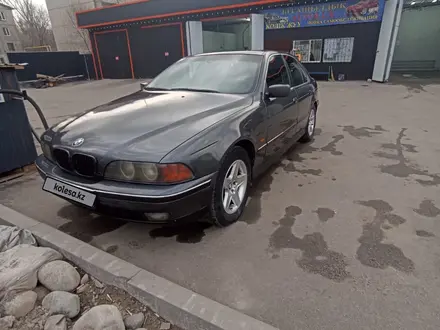 BMW 525 1997 года за 2 600 000 тг. в Талгар – фото 18
