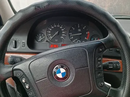 BMW 525 1997 года за 2 600 000 тг. в Талгар – фото 9