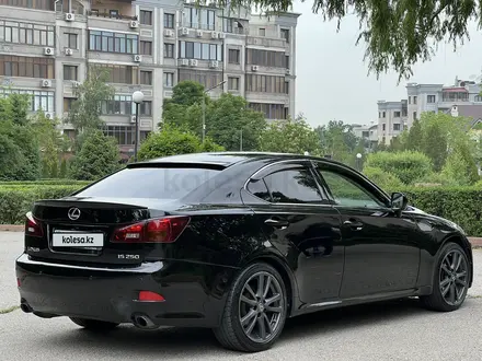 Lexus IS 250 2006 года за 6 900 000 тг. в Алматы – фото 4