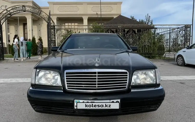 Mercedes-Benz S 500 1996 годаүшін4 300 000 тг. в Алматы