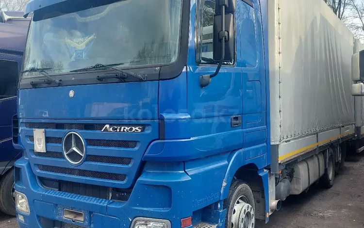 Mercedes-Benz  Actros 2005 годаүшін25 000 000 тг. в Алматы