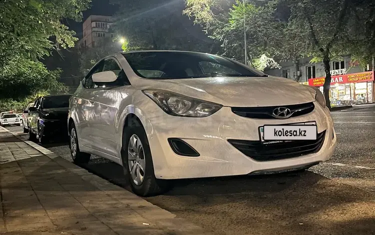 Hyundai Elantra 2012 года за 4 000 000 тг. в Алматы