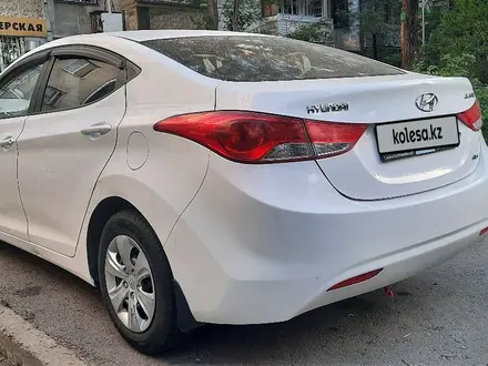Hyundai Elantra 2012 года за 4 000 000 тг. в Алматы – фото 13