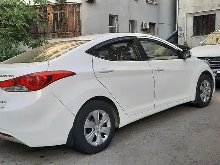 Hyundai Elantra 2012 года за 4 000 000 тг. в Алматы – фото 14