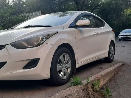 Hyundai Elantra 2012 года за 4 000 000 тг. в Алматы – фото 15