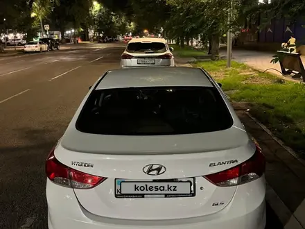 Hyundai Elantra 2012 года за 4 000 000 тг. в Алматы – фото 4