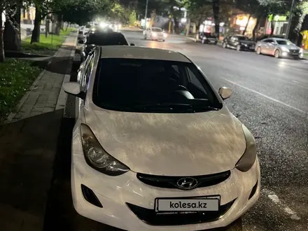Hyundai Elantra 2012 года за 4 000 000 тг. в Алматы – фото 5