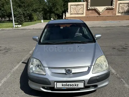 Honda Civic 2002 года за 2 900 000 тг. в Тараз – фото 6