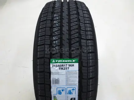 215/60r17 Triangle TR257 за 33 000 тг. в Астана – фото 2