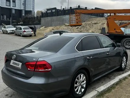 Volkswagen Passat 2013 года за 5 000 000 тг. в Актау – фото 5