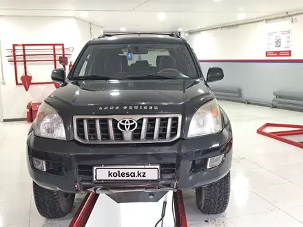 Toyota Land Cruiser Prado 2007 года за 12 500 000 тг. в Астана – фото 7