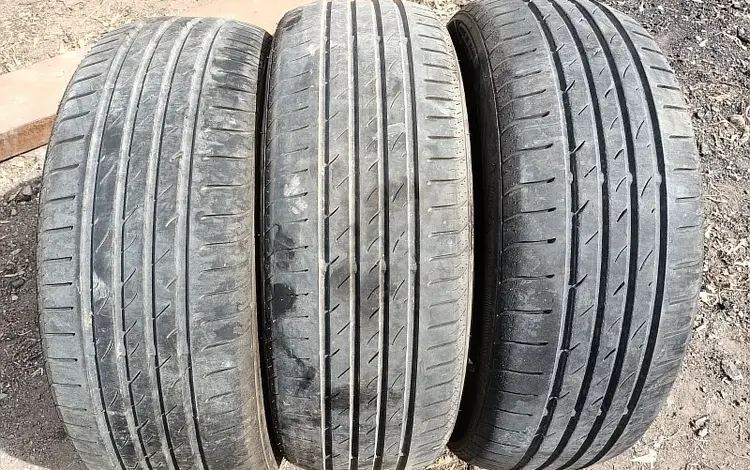 Шины 205/60 R15 — "Nexen Nblue HD Plus" (Корея), летние, в идеаль за 85 000 тг. в Астана