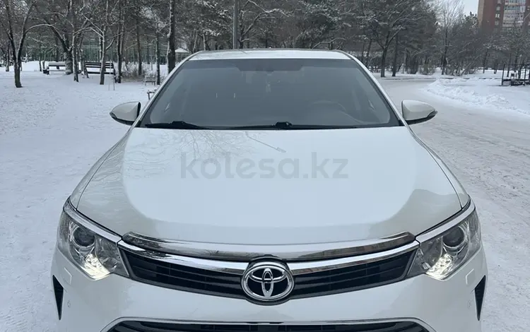 Toyota Camry 2016 года за 11 500 000 тг. в Астана