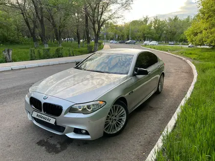 BMW 520 2013 года за 7 290 000 тг. в Караганда – фото 10