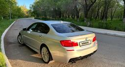 BMW 520 2013 годаүшін6 950 000 тг. в Караганда – фото 3