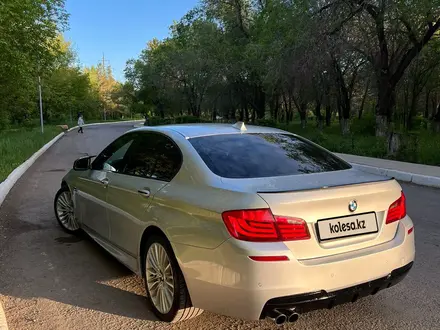 BMW 520 2013 года за 7 290 000 тг. в Караганда – фото 6