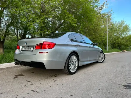 BMW 520 2013 года за 7 290 000 тг. в Караганда – фото 9