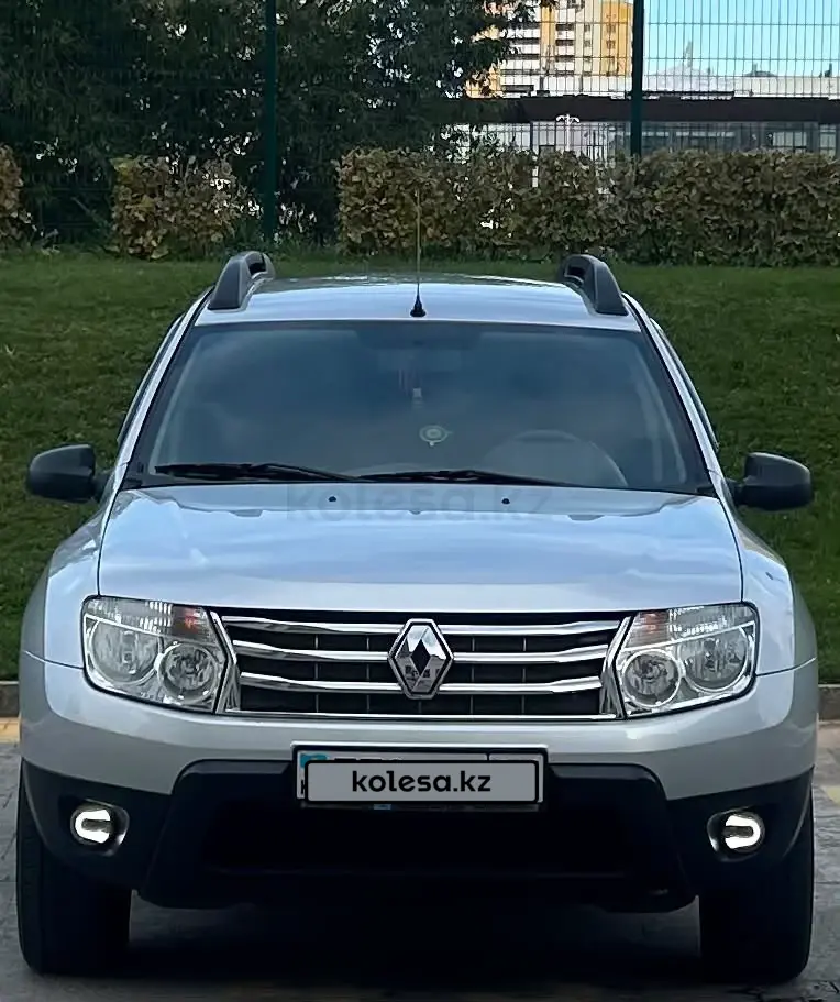 Renault Duster, 2015