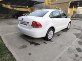 Volkswagen Polo 2015 года за 3 200 000 тг. в Алматы – фото 4