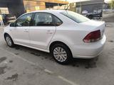 Volkswagen Polo 2015 года за 3 200 000 тг. в Алматы – фото 5