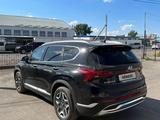 Hyundai Santa Fe 2022 года за 25 000 000 тг. в Костанай – фото 2