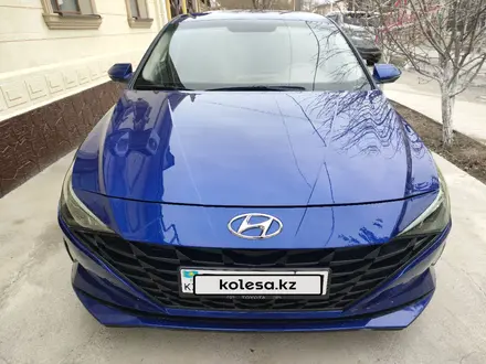 Hyundai Elantra 2021 года за 8 500 000 тг. в Кызылорда – фото 13