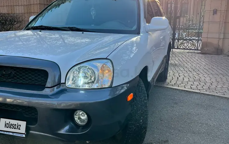 Hyundai Santa Fe 2002 года за 5 500 000 тг. в Караганда