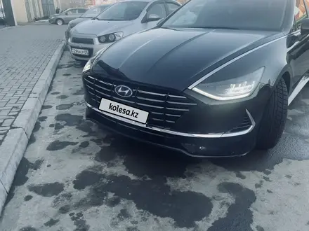 Hyundai Sonata 2021 года за 10 500 000 тг. в Алматы – фото 10