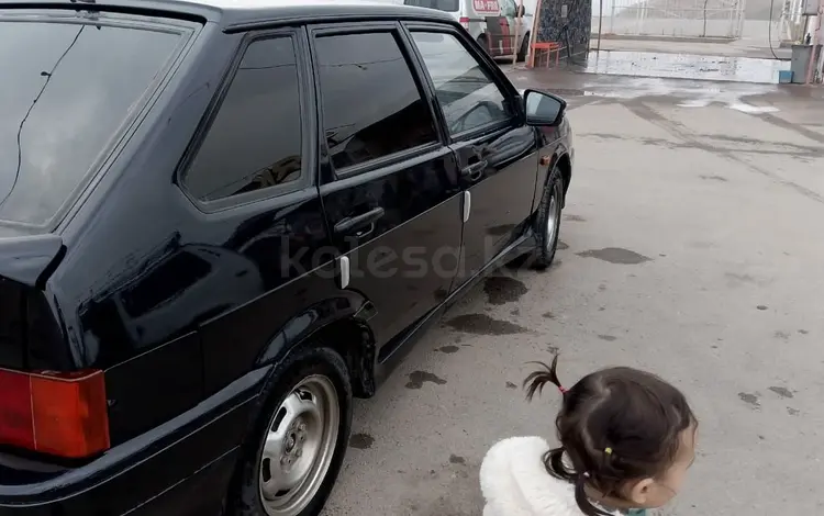 ВАЗ (Lada) 2114 2007 года за 900 000 тг. в Шымкент