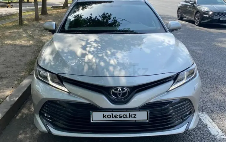 Toyota Camry 2019 годаүшін14 600 000 тг. в Алматы