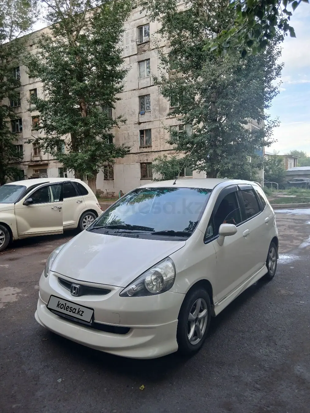 Honda Fit, 2003