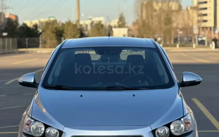 Chevrolet Aveo 2015 года за 3 600 000 тг. в Астана