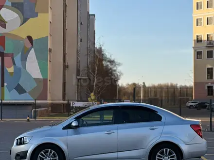 Chevrolet Aveo 2015 года за 3 600 000 тг. в Астана – фото 2