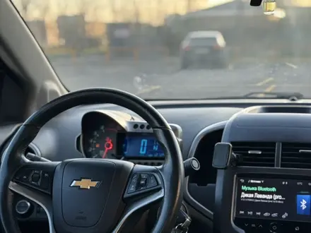 Chevrolet Aveo 2015 года за 3 600 000 тг. в Астана – фото 6