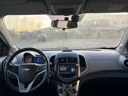 Chevrolet Aveo 2015 года за 3 600 000 тг. в Астана – фото 7