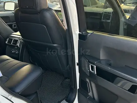 Land Rover Range Rover 2007 года за 9 200 000 тг. в Алматы – фото 16