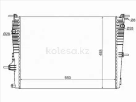 Радиатор за 27 650 тг. в Павлодар