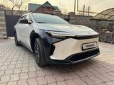 Toyota bZ4X 2023 года за 12 100 000 тг. в Алматы