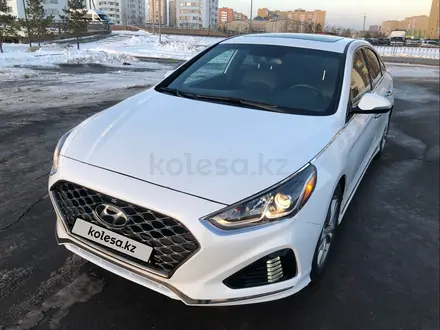 Hyundai Sonata 2018 года за 9 500 000 тг. в Астана – фото 4