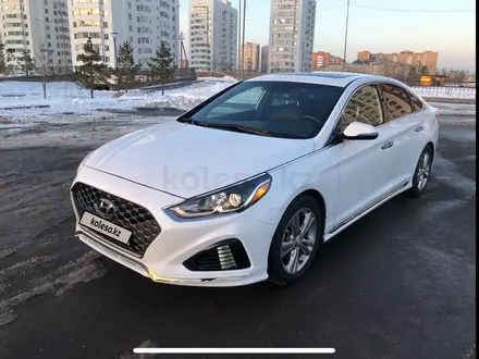 Hyundai Sonata 2018 года за 9 500 000 тг. в Астана – фото 8